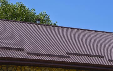 typical Soham Cotes corrugated roof uses