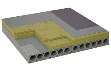 considerations of Soham Cotes flat roofing insulation