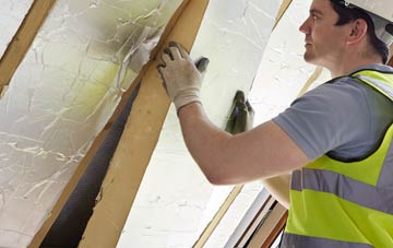 Soham Cotes loft insulation
