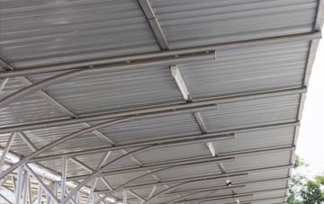 installing Soham Cotes metal roofing