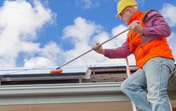 Soham Cotes soft wash roof cleaning